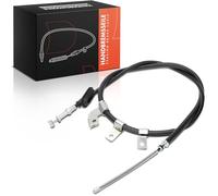 Frankberg Handbrake Cable Rear Left Compatible with Forester SF 2.0L 1997-2002 Forester SG 2.0L 2.5L 2002-2012 Impreza Saloon GD 1.5L 1.6L 2000-2006 Replace# 26051SA010