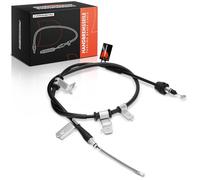 Frankberg Handbrake Cable Rear Left Compatible with Getz TB 1.1L-1.6L 2002-2009 Replace# 597601C000