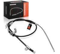 Frankberg Handbrake Cable Rear Left Compatible with H-1 Cargo TQ 2008-2024 H-1 Box A1 2001-2004 H-1 Travel TQ 2008-2024 H-1/Starex Bus A1 2006-2007 Replace# 597604H700