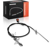 Frankberg Handbrake Cable Rear Left Compatible with T.e.r.i.o.s F7 J2 1.3L 1.5L 2005-2024 Replace# 46430-B4010