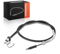 Frankberg Handbrake Cable Rear Left Disc brake Compatible with M.i.n.i R50 R53 C.o.o.p.e.r S One D Works M.i.n.i Cabriolet R52 One Replace# 34406777400