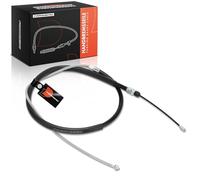 Frankberg Handbrake Cable Rear Left or Right Compatible with 1 Series E81 116-130 2.0L-3.0L 2004-2011 1 Series Cabriolet E88 118-135 2.0L 3.0L 2007-2013 Replace# 34406760443