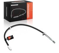 Frankberg Handbrake Cable Rear Left or Right Compatible with C-Class W204 C-Class Coupe C204 C-Class T-Model S204 E-Class Cabriolet A207 Replace# 2044200985