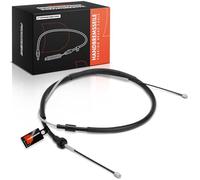 Frankberg Handbrake Cable Rear Left or Right Compatible with C3 III SX 2016-2024 207 WA WC 2006-2012 207 SW WK 2007-2013 208 I CA CC 2013-2019 Replace# 9819658880