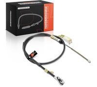 Frankberg Handbrake Cable Rear Right Compatible with C1 PM PN 1.0L 1.4L 2005-2014 107 PM PN 1.0L 1.4L 2005-2014 Aygo B1 1.0L 1.4L 2005-2014 Replace# 46420-0H010