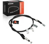 Frankberg Handbrake Cable Rear Right Compatible with Civic VI Aerodeck MB MC Civic VI Fastback MA MB Civic VI Hatchback EJ EK Replace# 47510-ST3-E11