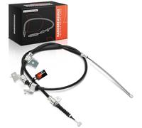 Frankberg Handbrake Cable Rear Right Compatible with H-1 Cargo TQ 2008-2024 H-1 Box A1 2001-2004 H-1 Travel TQ 2008-2024 H-1/Starex Bus A1 2006-2007 Replace# 597704H700