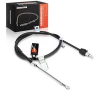 Frankberg Handbrake Cable Rear Right Compatible with Picanto SA 1.0L 1.1L 2004-2011 Replace# 5977007000