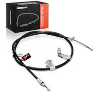 Frankberg Handbrake Cable Rear Right Compatible with Qashqai +2 I J10 JJ10E NJ10 1.5L-2.0L 2007-2013 Qashqai II SUV J11 J11 1.5L 2013-2024 Replace# 36530JD00A