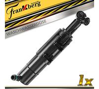 Frankberg Headlight Headlamp Washer Nozzle Jet Sprayer Front Right Driver Side Compatible with C-Class W204 C180 C200 C220 C230 C250 C280 C300 C320 C350 C 63 AMG Saloon 2012-2014 Replace# 2048602847