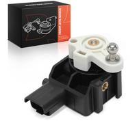 Frankberg Headlight Height Sensor 3-Pin Rear Compatible with C5 III RD 1.6L-3.0L 2008-2021 C6 TD 2.2L-3.0L 2005-2012 508 I 8D 1.6L-2.2L 2010-2018 Replace# 9663696880