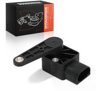 Frankberg Headlight Height Sensor 6-Pin Front Rear Compatible with E-Class Coupe C207 E200-E550 2009-2016 B.o.x.s.t.e.r 987 2004-2012 Replace# 37146785205