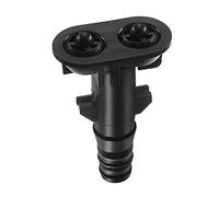 Frankberg Headlight Washer Jet Right Compatible with R-a-n-g-e R-o-v-e-r MK III All Engine SUV 2010-2012 LR010791