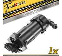 Frankberg Headlight Washer Nozzle Front Left for A6 4F2 A6 Allroad 4FH A6 Avant 4F5 C6 2004-2008 4F0955101B