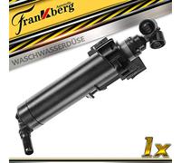 Frankberg Headlight Washer Nozzle Left for A5 Sportback 8TA 2012-2017 8T0955101D