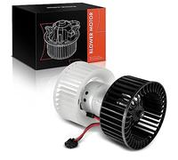 Frankberg Heater Blower Motor Fan Compatible with 3 Series E46 Notchback Convertible Coupe Estate car All Engines 1998-2007 Replace# 64119204154