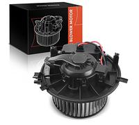 Frankberg Heater Blower Motor Fan Compatible with A3 8V1 8VK 2012-2020 Q2 GAB GAG 2016-Today Leon 5F1 2012-Today Golf VII 5G1 BE1 BE2 2012-Today