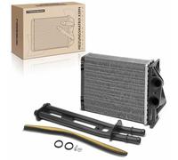 Frankberg Heater Core Compatible with 500 312 0.9L 1.2L Manual Transmission 2007-2011 169 1.1L-1.4L Manual Transmission Box Hatchback 169 Replace# 77362540