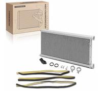 Frankberg Heater Core Compatible with A6 4G2 4GC 1.8L-3.0L Petrol 2010-2018 A6 4G2 4GC 2.0L 3.0L Diesel 2010-2018 A6 Allroad 4GH 4GJ 3.0L Diesel 2012-2018 Replace# 4H0898037