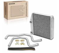Frankberg Heater Core Compatible with witho 955 0.9L-1.4L Petrol 2008-2018 Punto 199 1.2L Diesel 2012-2024 Replace# 77365032