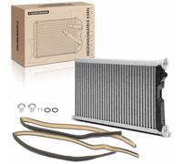 Frankberg Heater Core for left/right-hand drive Compatible with 3 Series E90 E91 E92 E93 1 Series E81 E82 E87 E88 X1 E84 X3 F25 X4 F26 Replace# 64119128953