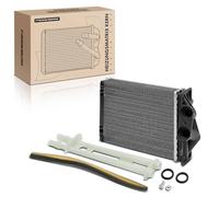 Frankberg Heater Core Manual Transmission Compatible with 500 312 1.2L 1.4L 2007-2024 500 C 312 1.2L 1.4L 2009-2024 169 1.1L-1.4L 2003-2013 Replace# 77364840