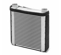 Frankberg Heater Core without Line Compatible with A6 4G2 4GC 2.0L-4.0L 2010-2018 A6 Avant 4G5 4GD 2.0L 3.0L 2011-2018 Replace# 4H0898037B