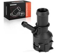 Frankberg Heater Manifold Pipe Tube Compatible with P.a.s.s.a.t 362 O.c.t.a.v.i.a II 1Z3 Golf Plus 521 5M1 A3 8P1 A.l.h.a.m.b.r.a 710 711 Fabia III NJ3 A3 8P1 Leon 1P1 Replace# 1K0122291C