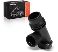 Frankberg Heater Manifold Pipe Water Coolant Flange Compatible with A3 8P1 A3 Sportback 8PA Golf V 1K1 Altea 5P1 E.O.S 1F7 1F8 Replace# 06F121133A