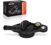 Frankberg Heater Manifold Pipe Water Coolant Flange Compatible with A3 8V1 8VK A4 8K2 8W2 8WC A5 8T3 A6 4G2 4GC Q3 8UB 8UG P.a.s.s.a.t 3G2 CB2 Replace# 06K121132