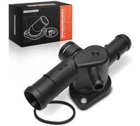 Frankberg Heater Manifold Pipe Water Coolant Flange Compatible with A3 Sportback 8PA Golf VI Variant AJ5 Golf V 1K1 Golf Plus 521 5M1 Replace# 06A121132R