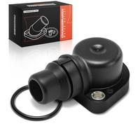 Frankberg Heater Manifold Pipe Water Coolant Flange Compatible with A6 4B2 4B4 A4 Avant 8E5 P.a.s.s.a.t Variant 3B6 S.h.a.r.a.n 7M6 7M8 7M9 Replace# 038121144A