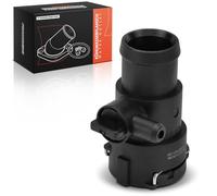 Frankberg Heater Manifold Pipe Water Coolant Flange Compatible with A6 Avant 4G5 4GD A4 Avant 8K5 Q5 8RB A5 Sportback 8TA A6 4G2 4GC Replace# 8K0122293F