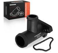 Frankberg Heater Manifold Pipe Water Coolant Flange Compatible with Golf II 19E 1G1 J.etta II 165 19E 1G2 P.assat 35I 3A2 3A5 S.CIROCCO Toledo Corrado Replace# 027121133E