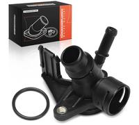 Frankberg Heater Manifold Pipe Water Coolant Flange Petrol Compatible with A4 Avant 8K5 A4 8K2 Q5 8RB A4 Avant 8K5 A5 Sportback 8TA Replace# 06H121132H