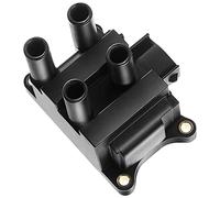 Frankberg Ignition Coil Compatible with Escort Fiesta Focus Fusion Ka Maverick Mondeo Puma Street Ka Transit Connect 121 Mazda2 S40 V50 1998-2013 1067601
