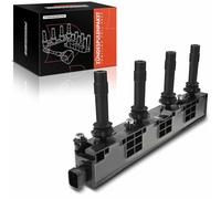 Frankberg Ignition Coil Pack Petrol Compatible with Astra G CC T98 1.6L Astra G Caravan T98 1.6L Zafira A MPV T98 1.6L Corsa C X01 1.4L Meriva X03 1.6L Replace# 1208307