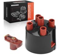 Frankberg Ignition Distributor Cap petrol 026905207A | Compatible with: P.a.s.s.a.t 32B, T.r.a.n.s.p.o.r.t.e.r III Box 24 25, T.r.a.n.s.p.o.r.t.e.r III flatbed/chassis 24