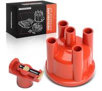 Frankberg Ignition Distributor Cap Petrol Compatible with 3 Series E30 Transporter IV Bus 70B 70C 70J 70K 7DB 7DC 7DJ 7DK 3 Series E21 1.6L 80 811 813 814 819 853 Replace# 027905207