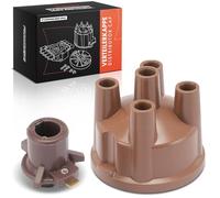 Frankberg Ignition Distributor Cap Petrol Compatible with Twingo I C06 1.2L 304 Cabriolet 04B 1.3L DS 2.4L J9 Bus 2.0L Ducato Box 280 1.8L Replace# 9937716