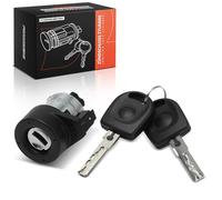Frankberg Ignition Switch Barrel Cyclinder 2-Pin Compatible with B.o.r.a 1J2 Golf IV 1J1 New Beetle 1C1 9C1 P.a.s.s.a.t 3B2 Polo 9A 9N Replace# 3B0905855C