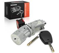 Frankberg Ignition Switch Barrel Cyclinder Compatible with Duster HS Duster Box LodG.Y JS Logan II Logan MCV II S.a.n.d.e.r.o II Clio III Grandtour KR0/1 Replace# 487003947R