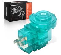 Frankberg Ignition Switch Barrel Cyclinder Key 6-Pin Compatible with MK 1987-2005 SK 1987-2023 NG 1973-1998 Replace# 6555450008,A6555450008