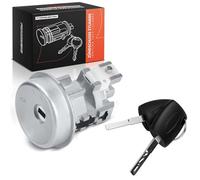 Frankberg Ignition Switch Barrel Cyclinder Key Compatible with Fiesta VI CB1 CCN Fiesta VI Van Fiesta Saloon Fiesta VI Replace# BE8Z11582B,4H1765