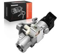 Frankberg Ignition Switch Barrel Cyclinder Key Compatible with Polo 6C1 6R1 Fabia II 542 Transporter/C.a.r.a.v.e.l.l.e VI Bus SGB SGJ SHB SHJ Ibiza IV Sportcoupe Replace# 6R0905851C