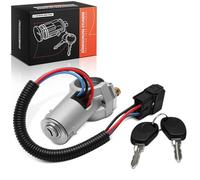 Frankberg Ignition Switch Barrel Cyclinder with Key 4-Pin Compatible with Daily IV Box Daily IV Platform/Chassis Daily IV Bus Replace# 2996075