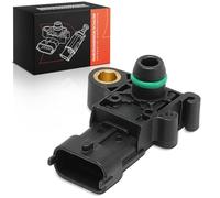 Frankberg Intake Manifold Pressure Sensor 3-Pin Compatible with Astra J GTC Corsa E X15 Zafira Tourer C P12 Meriva B MPV S10 Mokka/Mokka X J13 Adam M13 Cruze J300 Replace# 55567257