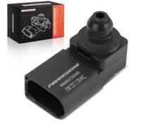 Frankberg Intake Manifold Pressure Sensor 3-Pin Diesel Compatible with 3 Series E46 E90 3 Series Cabriolet E46 3 Series Coupe E46 E92 5 Series E60 F10 5 Series Touring E61 Replace# 13627792260