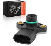 Frankberg Intake Manifold Pressure Sensor 3-Pin Diesel Compatible with Actyon I Kyron Rexton/Rexton II GAB Rexton/Rexton II Van Rodius Stavic Replace# 6675420017