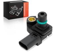 Frankberg Intake Manifold Pressure Sensor 3-Pin Petrol Compatible with Adam M13 Astra J P10 Astra K B16 Cascada W13 Insignia A G09 Insignia B Country Tourer Z18 Replace# 55573249
